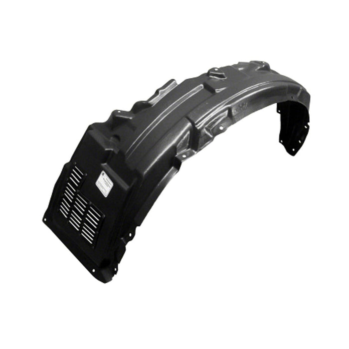 2008-2017 Mitsubishi Lancer ES Sportback/GT Sportback/GTS Sportback/Ralliart Sportback/SE Limited Edition Sportback/SE Sportback Driver Side Fender Liner 2.4L L4/2L L4/2L L4 Turbocharged - MI1248125-Partify-Painted-Replacement-Body-Parts