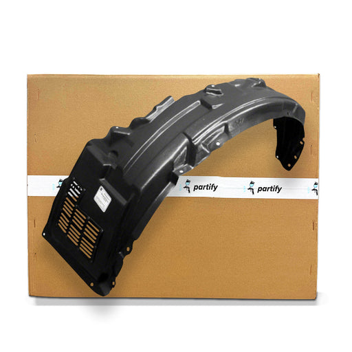 2008-2017 Mitsubishi Lancer ES Sportback/GT Sportback/GTS Sportback/Ralliart Sportback/SE Limited Edition Sportback/SE Sportback CAPA Certified Driver Side Fender Liner 2.4L L4/2L L4/2L L4 Turbocharged - MI1248125C-Partify-Painted-Replacement-Body-Parts