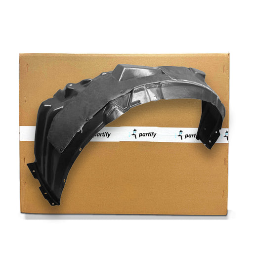 2014-2020 Mitsubishi Outlander CAPA Certified Driver Side Fender Liner With Insulation Foam - MI1248129C-Partify-Painted-Replacement-Body-Parts