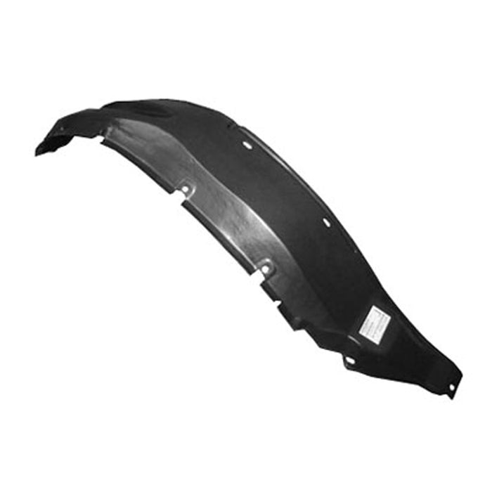 1997-1999 Mitsubishi Montero Sport Passenger Side Fender Liner - MI1249105-Partify-Painted-Replacement-Body-Parts