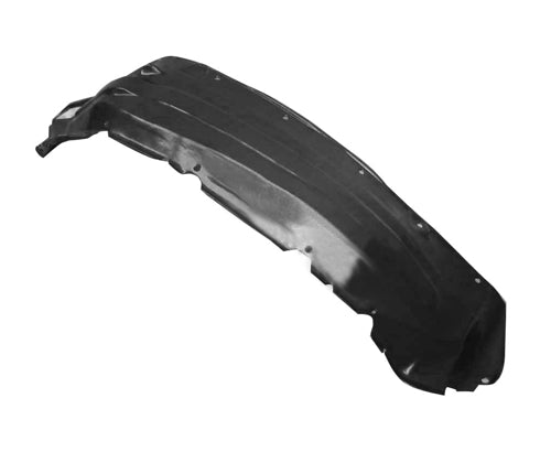 1992-1997 Mitsubishi Montero Passenger Side Fender Liner Assembly - MI1249107-Partify-Painted-Replacement-Body-Parts