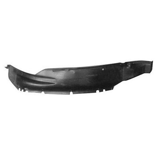 2000-2004 Mitsubishi Montero Sport Passenger Side Fender Liner - MI1249108-Partify-Painted-Replacement-Body-Parts