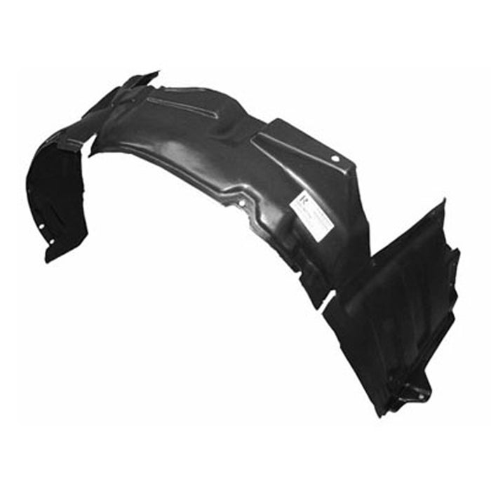 2002-2003 Mitsubishi Galant Passenger Side Fender Liner - MI1249109-Partify-Painted-Replacement-Body-Parts