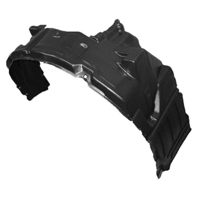 2000-2005 Mitsubishi Eclipse Passenger Side Fender Liner - MI1249110-Partify-Painted-Replacement-Body-Parts