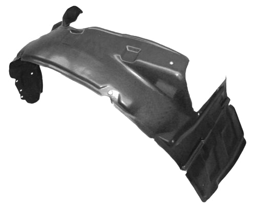 1997-2003 Mitsubishi Diamante Passenger Side Fender Liner W/O Mounting Clips/Bolts - MI1249115-Partify-Painted-Replacement-Body-Parts