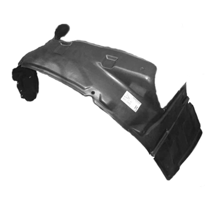1997-2003 Mitsubishi Diamante Passenger Side Fender Liner W/Mounting Clips/Bolts - MI1249117-Partify-Painted-Replacement-Body-Parts
