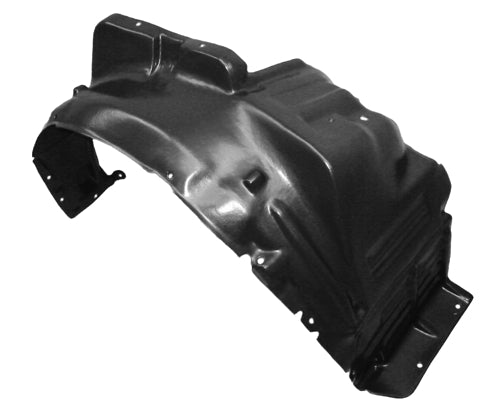 2004-2005 Mitsubishi Lancer DE/ES/LS/LS Diamond/OZ Rally/Ralliart/Sportback/Sportback Ralliart Passenger Side Fender Liner W/O Mounting Clips Or Bolts - MI1249119-Partify-Painted-Replacement-Body-Parts