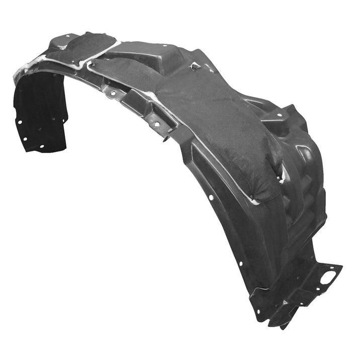 2020-2024 Mitsubishi Outlander Sport Passenger Side Fender Liner Mat: Pe/Vacuum Form - MI1249136-Partify-Painted-Replacement-Body-Parts