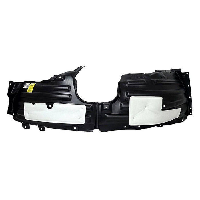 2022-2023 Mitsubishi Outlander Passenger Side Fender Liner - MI1249137-Partify-Painted-Replacement-Body-Parts