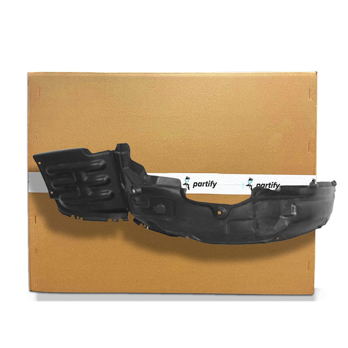 2006-2012 Mitsubishi Eclipse Front CAPA Certified Driver Side Fender Liner - MI1250107C-Partify-Painted-Replacement-Body-Parts