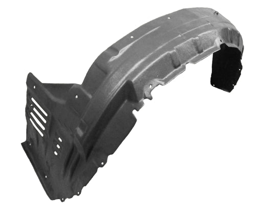 2003-2006 Mitsubishi Montero Front Driver Side Fender Splash Shield Plastic Liner - MI1250111-Partify-Painted-Replacement-Body-Parts