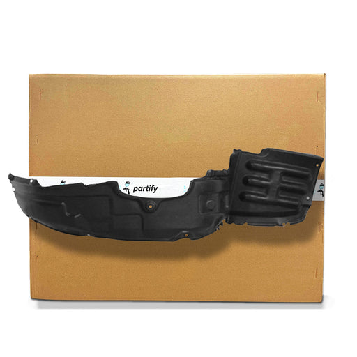 2006-2012 Mitsubishi Eclipse Front CAPA Certified Passenger Side Fender Liner - MI1251107C-Partify-Painted-Replacement-Body-Parts