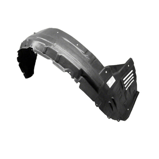 2003-2006 Mitsubishi Montero Front Passenger Side Fender Splash Shield Plastic Liner - MI1251111-Partify-Painted-Replacement-Body-Parts
