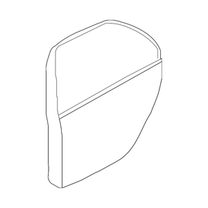 Rear Driver Side Door Shell image
