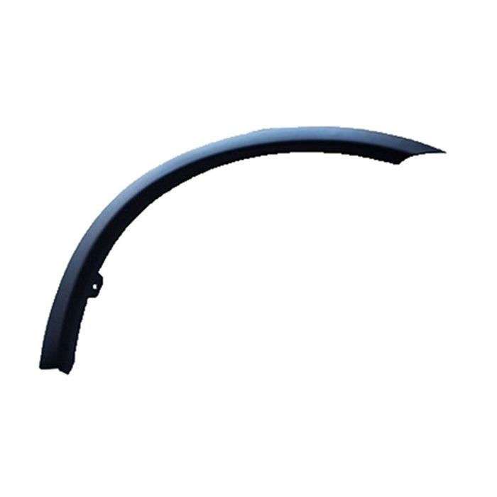 2014-2018 Mitsubishi Outlander Rear Driver Side Wheel Arch Molding Front Assembly - MI1790101-Partify-Painted-Replacement-Body-Parts
