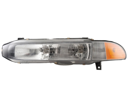 1997-1998 Mitsubishi Galant Driver Side Headlight Assembly Composite - MI2502106-Partify-Painted-Replacement-Body-Parts