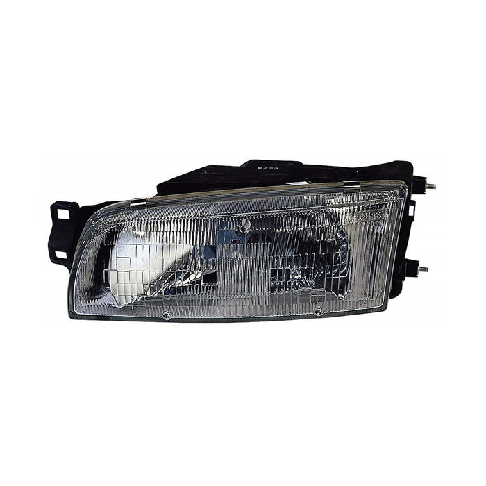 Mitsubishi Mirage Driver Side Headlight Assembly Composite 4 Door Sedan - MI2502115