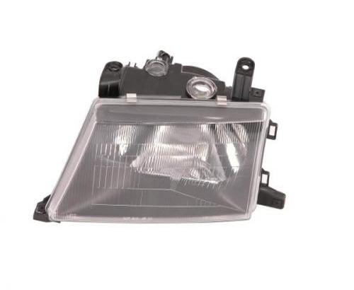 1997-1999 Mitsubishi Montero Sport Driver Side Headlight Assembly Composite - MI2502131-Partify-Painted-Replacement-Body-Parts