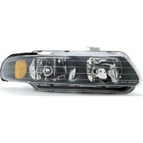 1995-1996 Dodge Avenger Passenger Side Headlight Assembly Composite - MI2503102-Partify-Painted-Replacement-Body-Parts