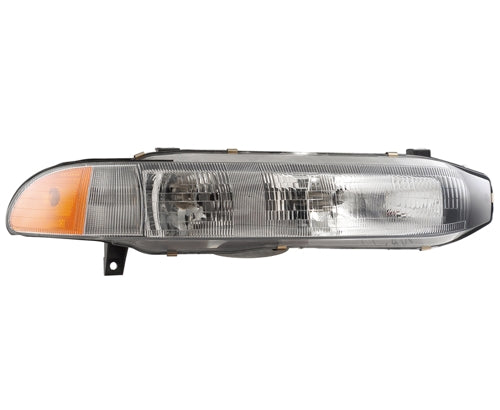 1997-1998 Mitsubishi Galant Passenger Side Headlight Assembly Composite - MI2503106-Partify-Painted-Replacement-Body-Parts