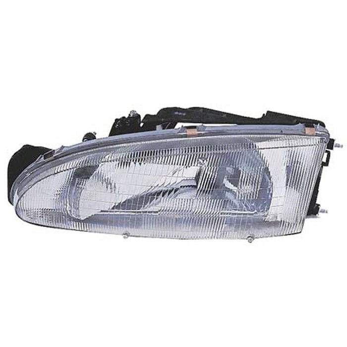 Mitsubishi Mirage Passenger Side Headlight Assembly Composite 2 Door Coupe - MI2503108