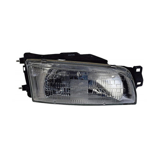 Mitsubishi Mirage Passenger Side Headlight Assembly Composite 4 Door Sedan - MI2503115