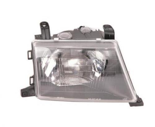 1997-1999 Mitsubishi Montero Sport Passenger Side Headlight Assembly Composite - MI2503131-Partify-Painted-Replacement-Body-Parts