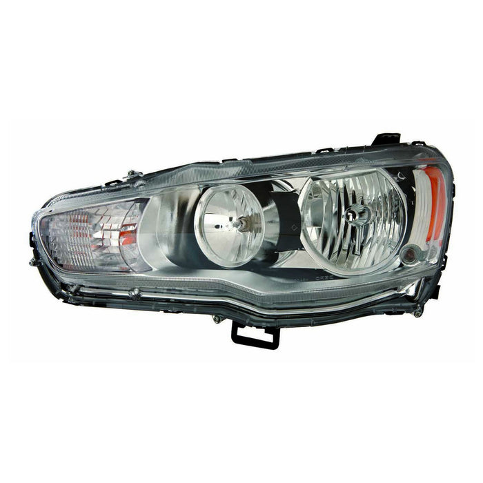 Mitsubishi Lancer Evolution GSR/Evolution MR/Evolution MR Touring/Evolution RS/Evolution SE Headlight Set Halogen - MI2505119
