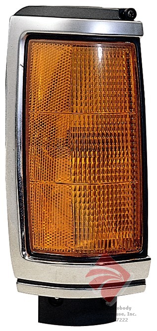 1987-1995 Dodge Ram 50/Mitsubishi Mighty Max Passenger Side Parking Light Assembly Bright & - MI2551104-Partify-Painted-Replacement-Body-Parts