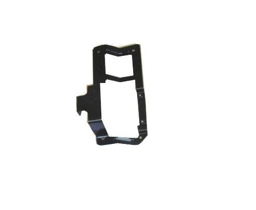 2000-2004 Mitsubishi Montero Sport Driver Side Fog Light Cover Fog Lamp Bracket - MI2598101-Partify-Painted-Replacement-Body-Parts