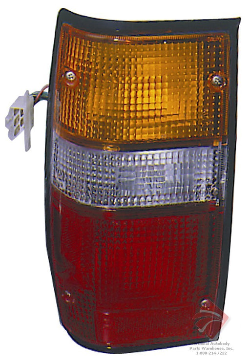1987-1995 Dodge Ram 50/Mitsubishi Mighty Max Driver Side Tail Light Assembly - MI2800101-Partify-Painted-Replacement-Body-Parts