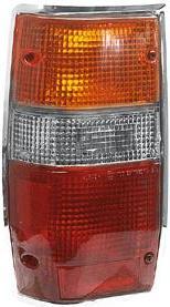 1987-1995 Mitsubishi Mighty Max Driver Side Tail Light Assembly Bright - MI2800102-Partify-Painted-Replacement-Body-Parts