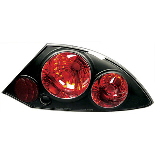 Mitsubishi Eclipse Tail Light Set Performance Style Painted Housing W/Clear Lens To 2/1/02 - MI2811102