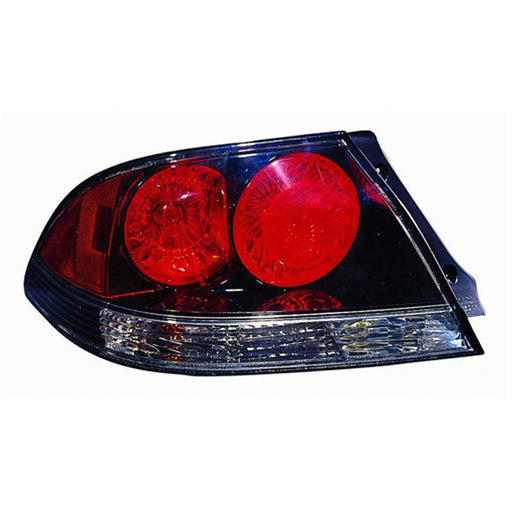 Mitsubishi Lancer Tail Light Set Carbon Fiber Sedan - MI2811137