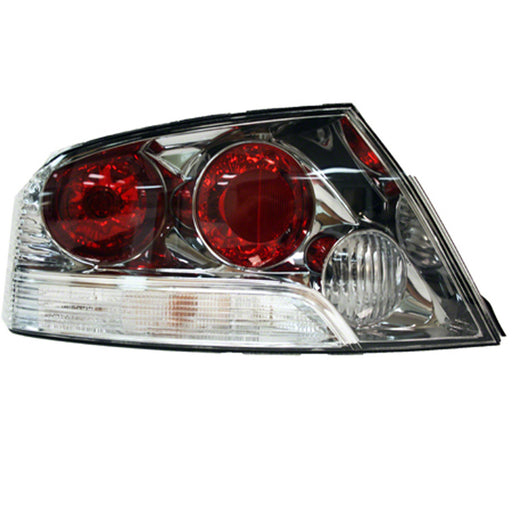 Mitsubishi Lancer Evolution/Evolution MR/Evolution RS Driver Side Tail Light Housing Lens & Harness W/O Bulbs Includes Lens - MI2818111