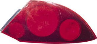 2000-2001 Mitsubishi Eclipse Passenger Side Tail Light Housing To 1/02 Includes Lens - MI2819112-Partify-Painted-Replacement-Body-Parts
