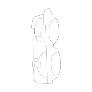 Passenger Side Tail Light Housing image
