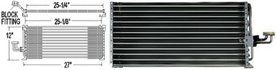 Dodge Avenger A/C Condenser 6 Cyl 2.5L - MI3030130
