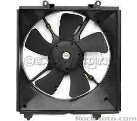 2002 Mitsubishi Lancer Engine Cooling Fan Shroud Single 2L L4 - MI3110105-Partify-Painted-Replacement-Body-Parts