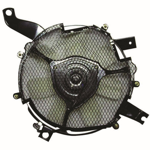 1989-2000 Mitsubishi Galant/Montero A/C Condenser Fan Assembly Includes Motor/Blade/Shroud Naturally Aspirated AWD/FWD - MI3113105-Partify-Painted-Replacement-Body-Parts
