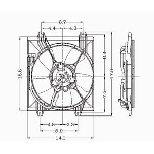 A/C Condenser Fan Assembly image