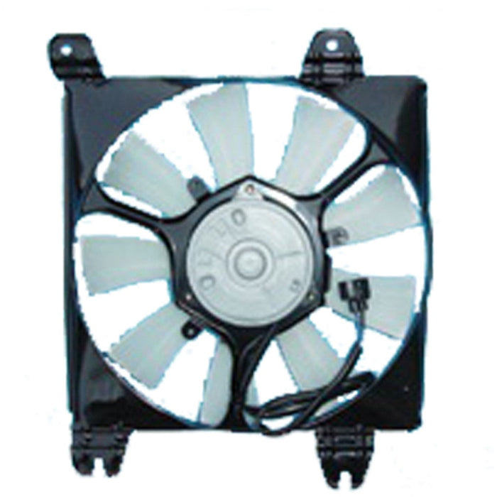 2000-2001 Chrysler Sebring/Dodge Stratus/Mitsubishi Eclipse A/C Condenser Fan Assembly To 6/1/01 2.7L V6/3L V6 2 Door Coupe - MI3113113-Partify-Painted-Replacement-Body-Parts