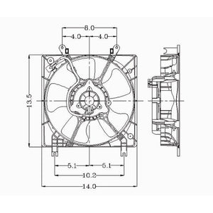 Engine Cooling Fan Assembly image