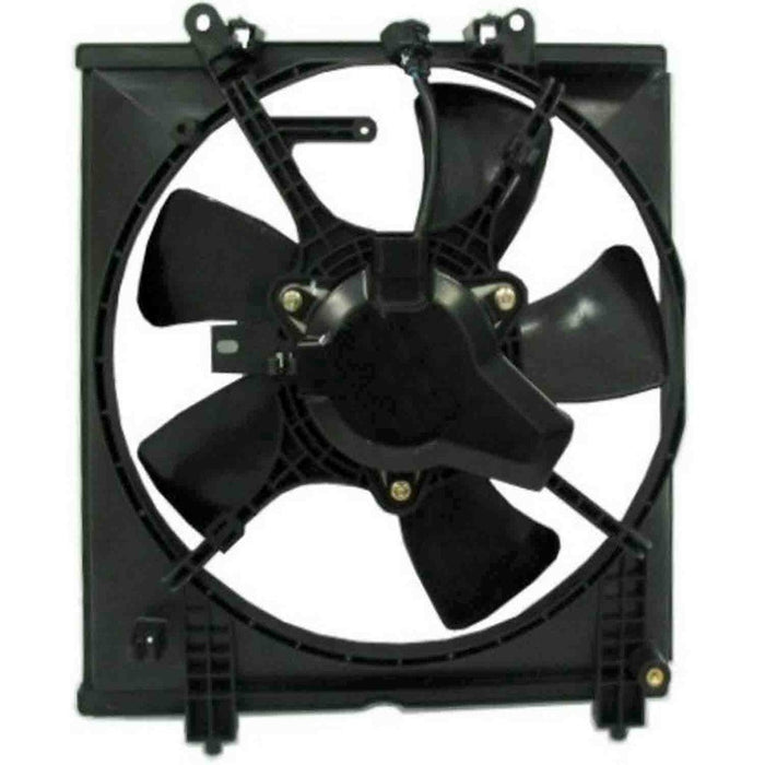 2002 Mitsubishi Lancer Engine Cooling Fan Assembly Includes Motor/Blade/Shroud W/Single Fan - MI3115109-Partify-Painted-Replacement-Body-Parts