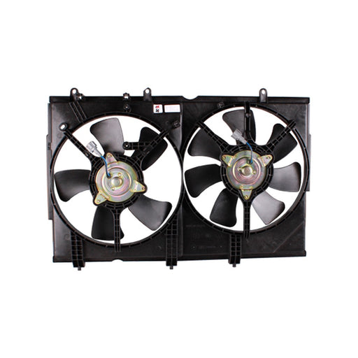 2003-2006 Mitsubishi Outlander Engine Cooling Fan Assembly Dual Fan Assembly W/O Control Unit - MI3115117-Partify-Painted-Replacement-Body-Parts
