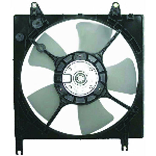 2004-2009 Mitsubishi Galant Engine Cooling Fan Assembly Motor/Blade/Shroud Single Fan Assembly 3.8L V6 - MI3115121-Partify-Painted-Replacement-Body-Parts