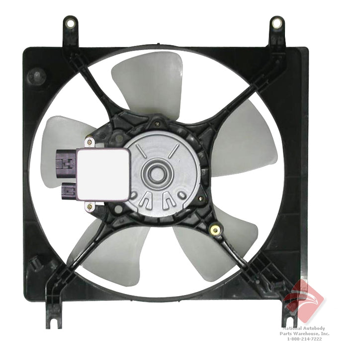 2000-2005 Mitsubishi Eclipse Engine Cooling Fan Assembly W/Motor/Blade/Shroud 2.4L L4 - MI3115126-Partify-Painted-Replacement-Body-Parts