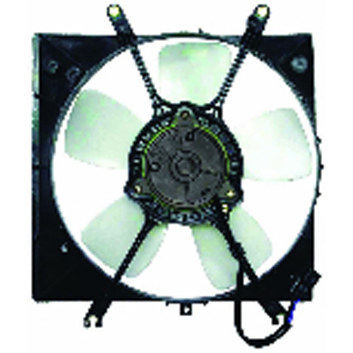 1994-1998 Mitsubishi Galant DE/ES/S Engine Cooling Fan Assembly Motor/Blade/Shroud Assembly - MI3115127-Partify-Painted-Replacement-Body-Parts