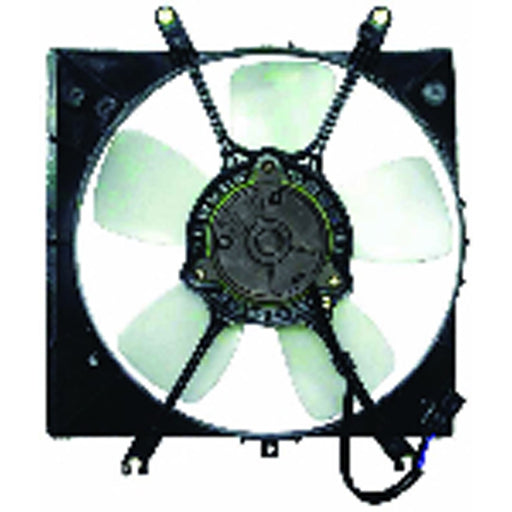 1994-1998 Mitsubishi Galant DE/ES/S Engine Cooling Fan Assembly Motor/Blade/Shroud Assembly - MI3115127-Partify-Painted-Replacement-Body-Parts