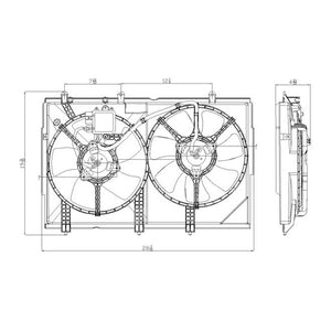 Engine Cooling Fan Assembly image
